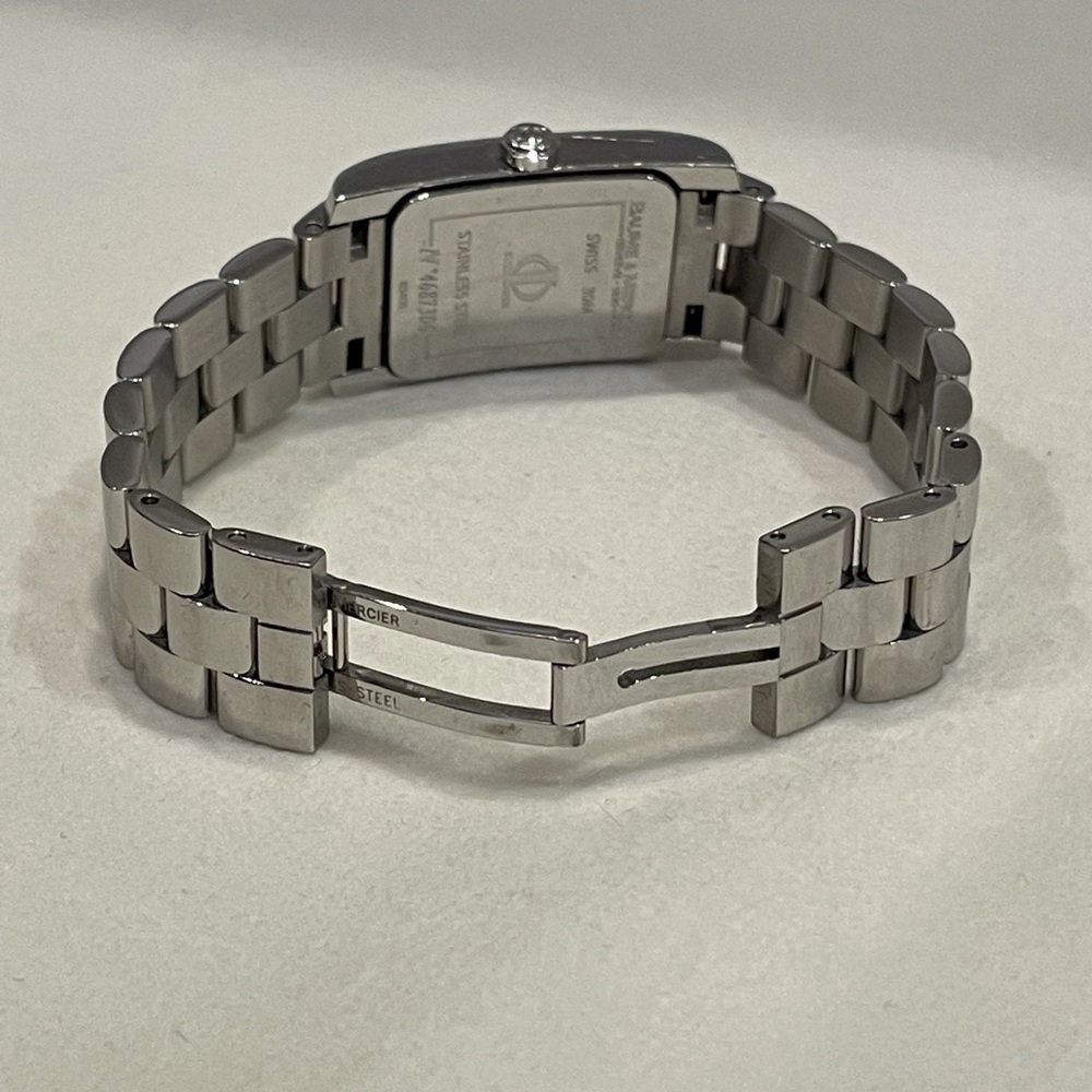 Tiffany & Co./Baume & Mercier Diamond Watch - Picture 5 of 12